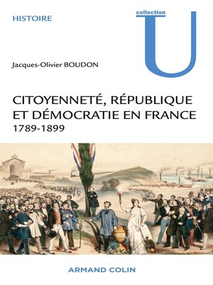 cover image of Citoyenneté, République et Démocratie en France